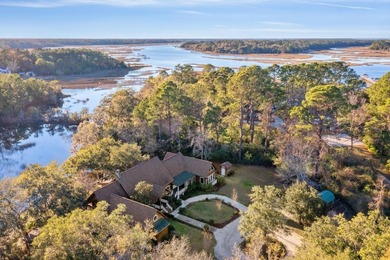 Wando River Home For Sale in Mount Pleasant South Carolina