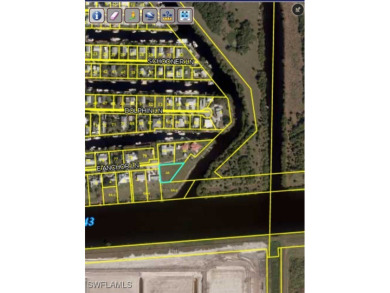 Lake Lot Sale Pending in Moore Haven, Florida