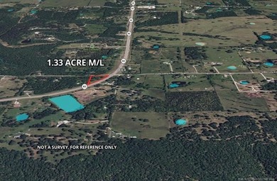 (private lake, pond, creek) Lot For Sale in Vian Oklahoma