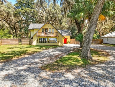 St. Johns River Home For Sale in St Augustine Florida