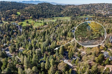 Lake Arrowhead Lot For Sale in Lake Arrowhead California