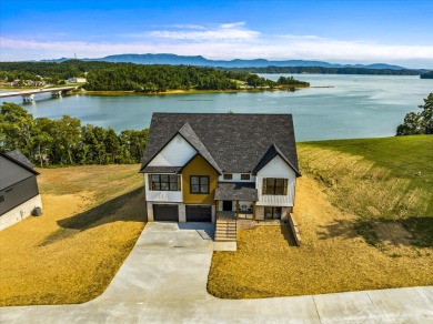 Lake Home For Sale in Dandridge, Tennessee