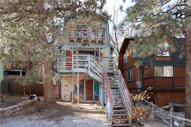 Big Bear Lake Home For Sale in Sugarloaf California