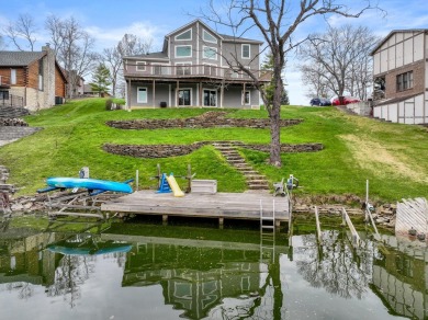 Hidden Valley Lake Home Sale Pending in Lawrenceburg Indiana