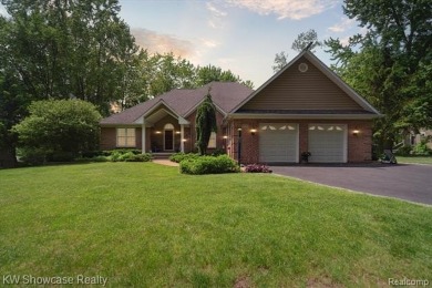 Lake Home For Sale in Linden, Michigan