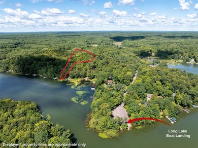 Perfect elevation lot on Long Lake! Experience one of - photo 5