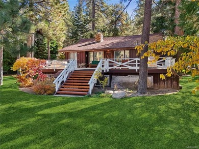 Lake Home For Sale in Big Bear Lake, California