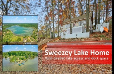 Sweezey Lake Home For Sale in Brooklyn Michigan
