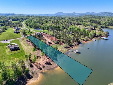 Lake Acreage For Sale in Blairsville, Georgia