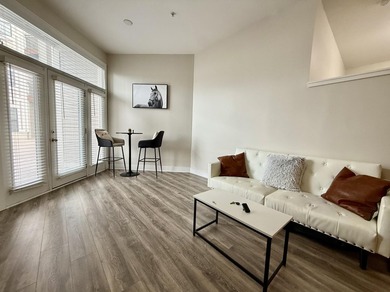 A move-in ready, low-maintenance 1-bedroom, 1-bath unit in the