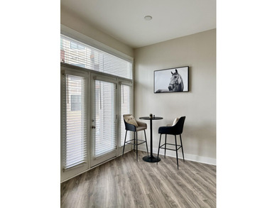 A move-in ready, low-maintenance 1-bedroom, 1-bath unit in the