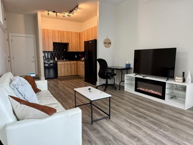 A move-in ready, low-maintenance 1-bedroom, 1-bath unit in the