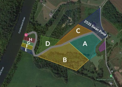 Lake Cumberland Acreage For Sale in Jamestown Kentucky