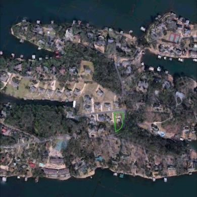 Lake Hamilton Lot For Sale in Hot Springs Arkansas