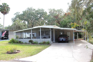 Lake Kerr Home For Sale in Salt Springs Florida