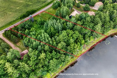 Poquettes Lake Lot For Sale in Spooner Wisconsin