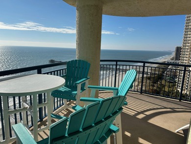 Rare opportunity to own an oceanfront corner three-bedroom