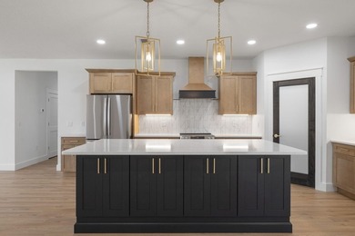 This remarkable new construction home by Carr Custom Homes is - photo 1