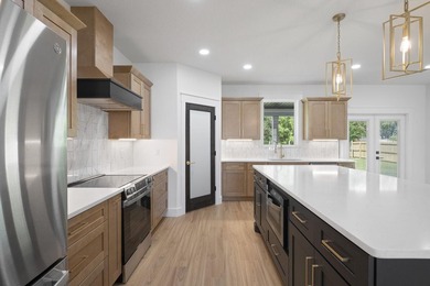 This remarkable new construction home by Carr Custom Homes is - photo 5