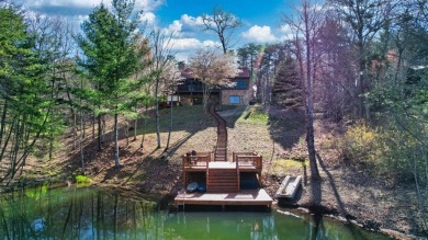 (private lake, pond, creek) Home For Sale in Morganton Georgia