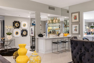 This stunning Hollywood Regency-inspired home inside the gates - photo 22