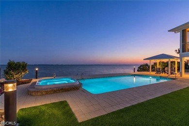 Welcome to a rare direct Gulf access waterfront estate in the - photo 37