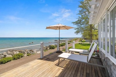 Atlantic Ocean - Buzzards Bay Home For Sale in Mattapoisett Massachusetts