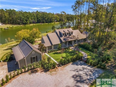 Lake Home For Sale in Richmond Hill, Georgia