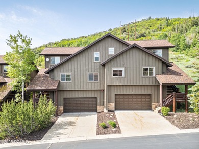 Silver Springs Lake Townhome/Townhouse For Sale in Park City Utah