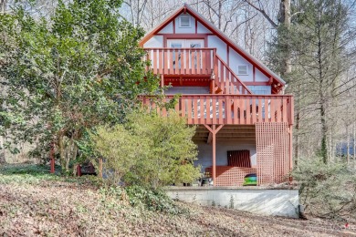 Bald Mountain Lake Home Sale Pending in Lake Lure North Carolina