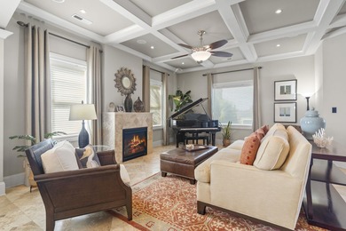 Luxury Lake Lot living in the prestigious Bluffs on the Waterway