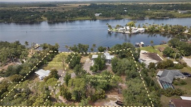 Caloosahatchee River Home For Sale in Fort Myers Florida
