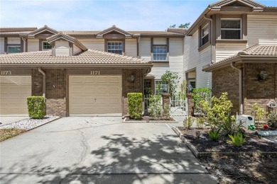 Lake Townhome/Townhouse For Sale in Oldsmar, Florida