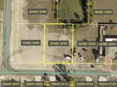 Cape Coral Lakes Area Lot For Sale in Cape Coral Florida