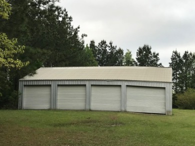 Metal Shop building with 5 roll up doors - Lake Home For Sale in Florien, Louisiana