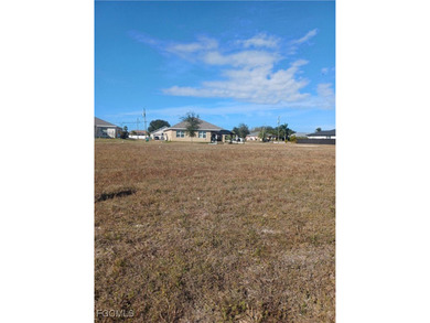 Cape Coral Area Lot Sale Pending in Cape Coral Florida
