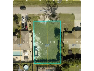 Cape Coral Area Lot For Sale in Cape Coral Florida