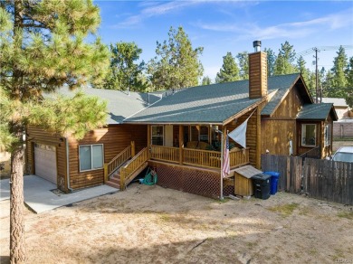 Baldwin Lake Home For Sale in Big Bear City California