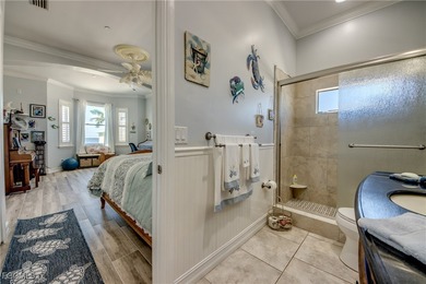 Beautiful home south end of the island! Poured concrete