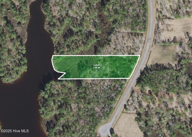 Pamlico River Lot For Sale in Belhaven North Carolina