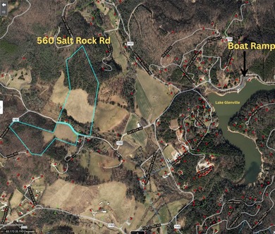 560 Salt Rock Rd in Cullowhee, North Carolina, is a 55.91-acre - photo 3