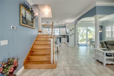 Beautiful home south end of the island! Poured concrete