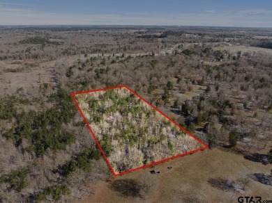 6 acres near Lake Cypress Springs! Wooded rural tract in - Lake Acreage For Sale in Mount Vernon, Texas