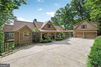 Lake Home For Sale in Jasper, Georgia