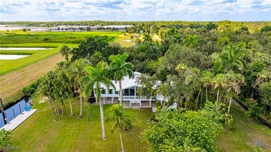 Caloosahatchee River Home For Sale in Alva Florida