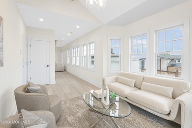 An architecturally refined, fully renovated penthouse residence