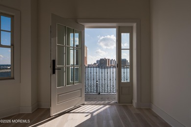 An architecturally refined, fully renovated penthouse residence