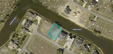 Cape Coral Lakes Area Lot Sale Pending in Cape Coral Florida