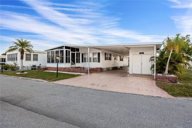 Cape Coral Area Home For Sale in North Fort Myers Florida