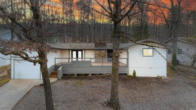 Lake Desoto Home For Sale in Hot Springs Village Arkansas